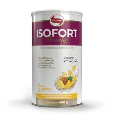 Isofort Beauty Whey Protein Isolado Hidrolisado 450g Vitafor - Vitafor