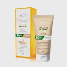 Protetor solar profuse ensolei antiacne color fps 30 40G