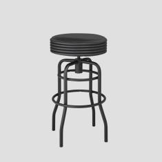 Banqueta de Aço Giratória Panamá Compoarte