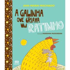 Livro - A galinha que criava um ratinho