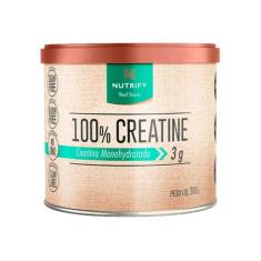 Creatina Monohidratada 100% Creatine 300g Nutrify, 1, Sem sabor, 300g