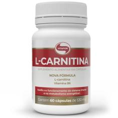 L-Carnitina (60 Caps) - Vitafor