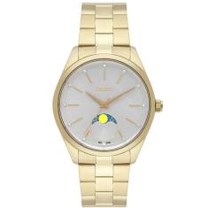 Relógio Feminino Orient Fgssm074 S1Kx Dourado