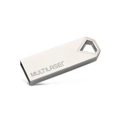 Pendrive Diamond 16GB Multilaser - USB, Metal