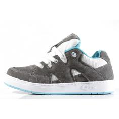 Tênis Qix - Plaza Grafite/Azul Turquesa-Unissex