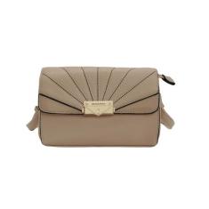 Bolsa feminina transversal tiracolo pequena - golden fenix, Bege claro