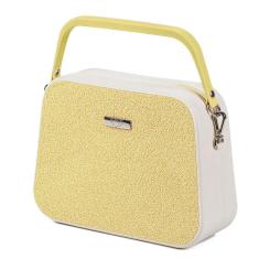 Bolsa De Ombro Mão Feminina Shrug Bag Malha Vidrilho 100.01 Duna