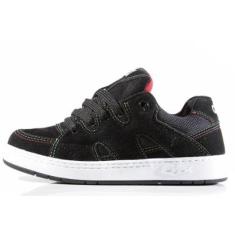 Tênis Qix - Plaza Preto/Vermelho-Unissex