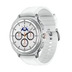 Samsung Galaxy Watch8 Classic Smartwatch 46mm LTE, Galaxy AI - Branco