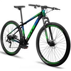 Bicicleta Aro 29 GTSPROM5 Urban Câmbio Shimano Freio a Disco 21 Marchas-Unissex
