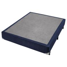 Base Box para Colchão Casal AmericanFlex Nero Gel 24x138x198 cm - Azul