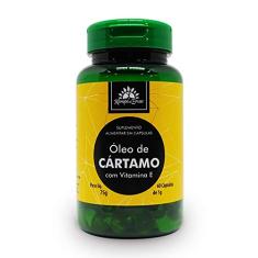 Óleo de Cártamo PURO 100% Natural 60 cápsulas de 1 g