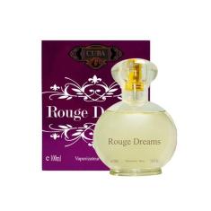 Cuba Rouge Dreams Perfume Feminino EDP 100ml