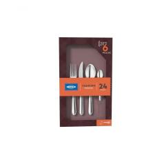 Faqueiro 24 Peças, Compacto - Módena - Brinox