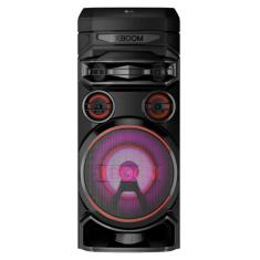 Caixa de som Acústica LG XBOOM RNC7 Bluetooth Wireless Party Link DJ APP Karaoke e Guitarra