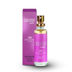 Perfume Exclusive Code Feminino Parfum 15ml - Amakha Paris