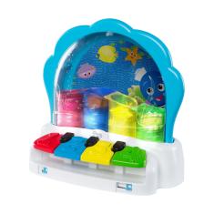 Brinquedo Piano infantil interativo Luz e Sons Baby Einstein