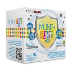 Mune + Funny 150 para Imunidade Infantil Clinic Mais