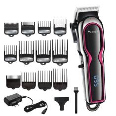 Aparador de cabelo Surker Barber Clipper 6001 100-240V