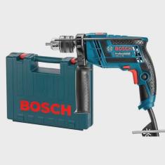 Furadeira Impacto Bosch Gsb13 Re + Maleta 110v Azul-turquesa 110V