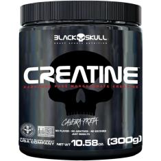 Creatina Monohidratada 100% Pura (300g) Black Skull-Unissex