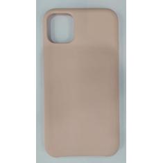 Capa Capinha para iphone 11 tela 6.1 Silicone Aveludada Premium - sem,