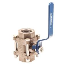 Válvula Esfera MGA Tripartida PP 1.1/4 NPT, Novo