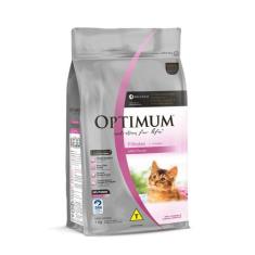 Ração Optimum Para Gatos Filhotes Frango 1Kg
