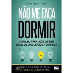 Livro - Não me faça dormir