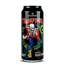 Cerveja Iron Maiden The Trooper 473 Ml Brasil Ipa - Bodebrown, Suave, 