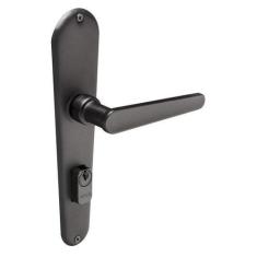 Fechadura Francesa Com Espelho Preto - Pado