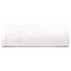 Toalha de Banho Dohler Romance 100% Algodão Jacquard Felpuda Aveludada