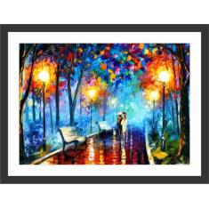 Quadro Decorativo Abstrato Salas Quartos Decorações Com Moldura - Vita