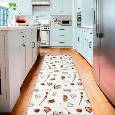 Tapete Passadeira de Cozinha Joras Antiderrapante-40 x 120 - Style Bra