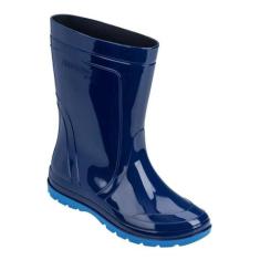 Bota Galocha Infantil Impermeável Grendene Kids JetSky, Azul, 31/32
