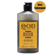 Shampoo Premium Special Beer 220ml Cabelo Barba E Corpo Qod - QOD 