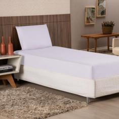 Lençol Cama de Solteiro Com Elástico Premier 170 Fios 1,88m x 0,88m - 