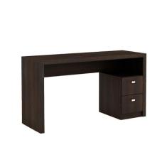 Mesa de Computador ME4130 c/ 2 Gavetas Rústico - Tecno Mobili