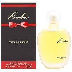 Perfume Rumba Ted Lapidus Eau De Toilette Feminino 100ml