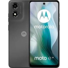 Smartphone Motorola Moto E14 Dual SIM de 64GB PRETO
