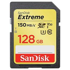 Cartão Sdxc 64gb 90mb/S Sandisk Extreme, Classe 10 E 4k