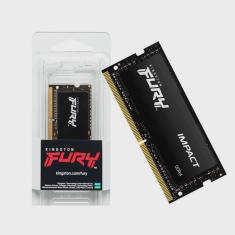 Memoria Ram para Notebook Kingston Fury Impact DDR4 16GB 2666MHZ - Preto (KF426S16IB/16)