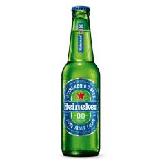Cerveja Heineken Zero Álcool Garrafa 330ml