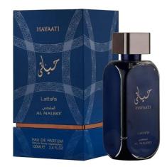 Perfume LATTAFA HAYAATI AL MALEKY Eau de Parfum 100mL para homens