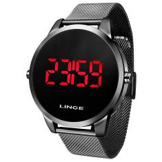 Relógio Lince Masculino Preto Mdn4586l Pxpx