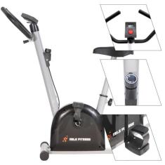 Bicicleta Ergométrica Mile Fitness Residencial 21 velocidades Compacta