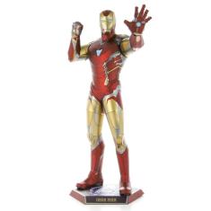 Miniatura De Montar Marvel Iron Man Metal Earth (ICX222)