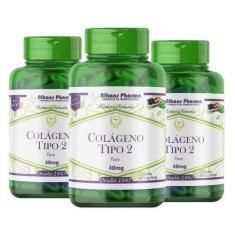 Colágeno Tipo 2 40 Mg 60 Cápsulas 3 Unidades - Alkans
