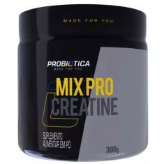 Mix pro creatine pote 300g creatina probiotica - Probiótica