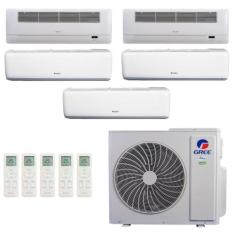Ar-Condicionado Multi Split Inverter R-32 Gree 48.000 (3x Evap HW 9.00